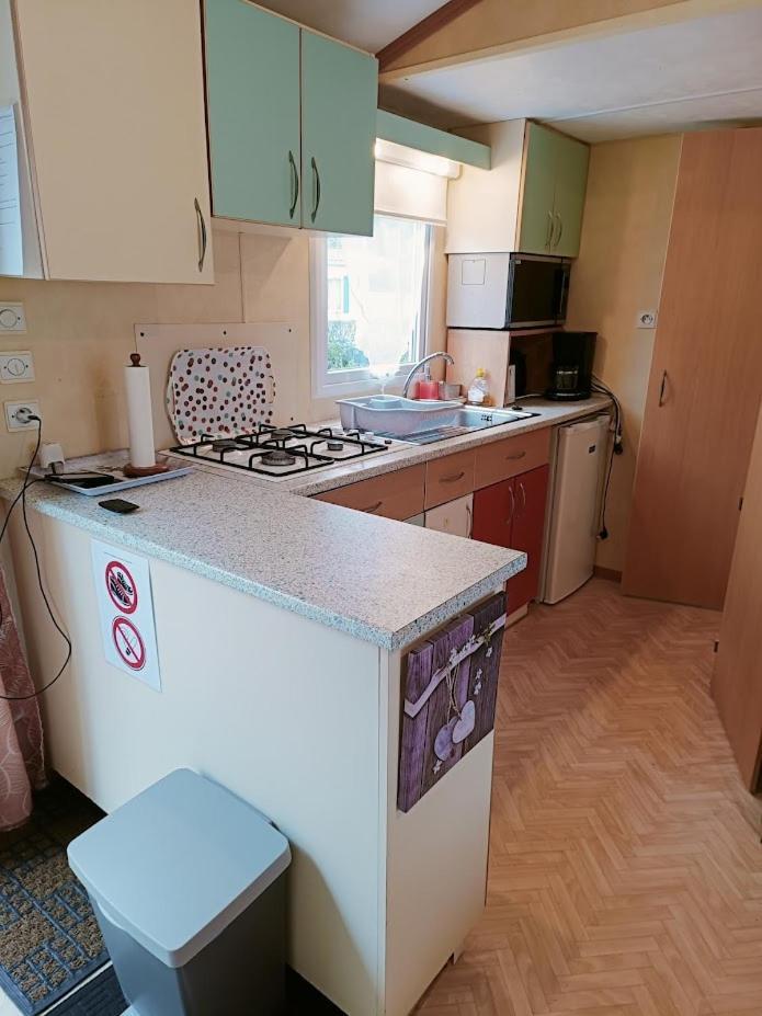 Mobilhome Oleron Simple Et Spacieux A 1Min De L'Ocean La Cotinière エクステリア 写真